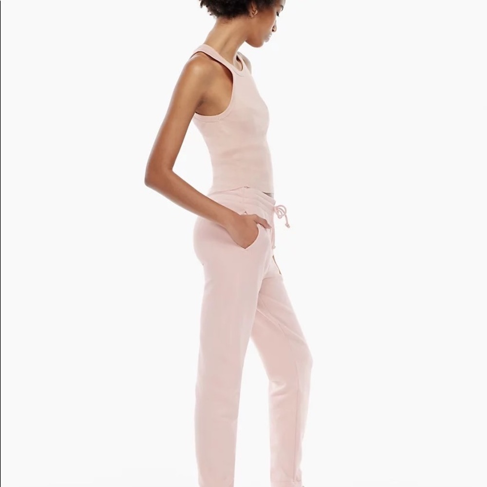 ARITZIA Tna Airy Fleece Perfect Sweatpant - Picture 8 of 10